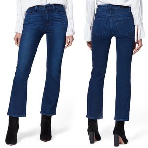PAIGE High Rise Ankle Flare Jeans (Size 26)
